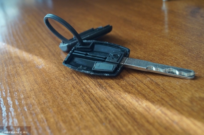 Как открыть ключ форд фокус 2
