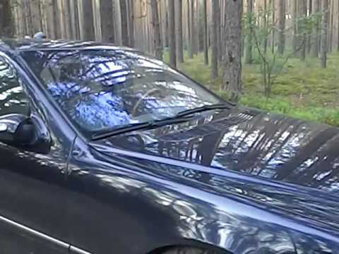 Как открыть мерседес s500 если сел аккумулятор