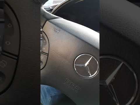 Как открыть мерседес s500 если сел аккумулятор