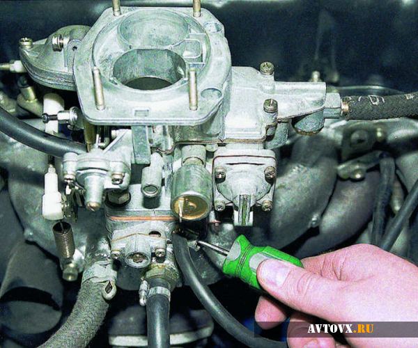 Как отрегулировать карбюратор ваз 2106 видео