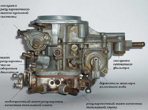 Как отрегулировать карбюратор ваз 2106 видео
