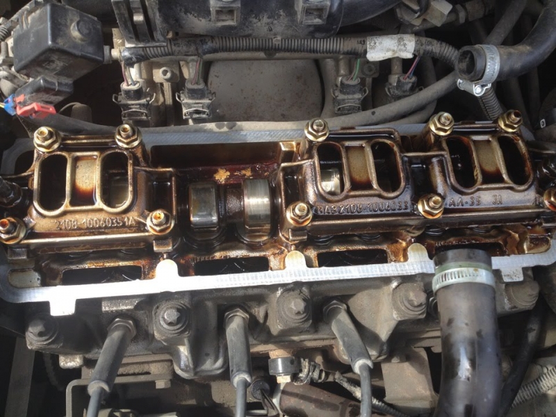 Как отрегулировать клапана на ваз 2114