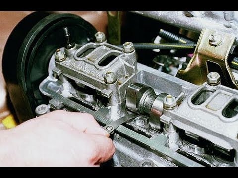 Как отрегулировать клапана на ваз 2114