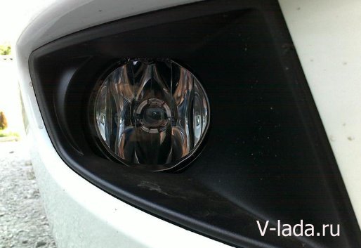 Как отрегулировать противотуманные фары на приоре