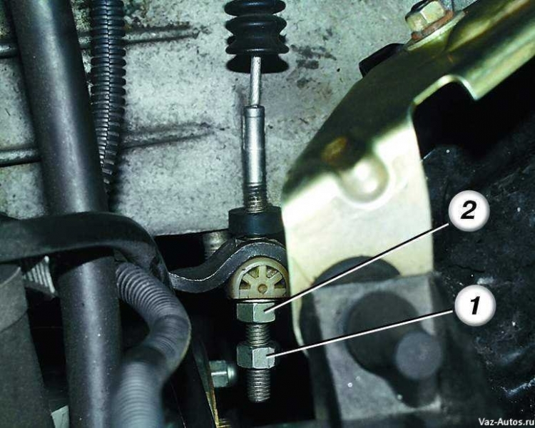 Как отрегулировать сцепление ваз 2110
