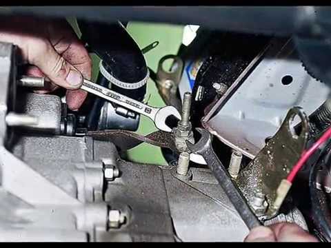 Как отрегулировать сцепление ваз 2110