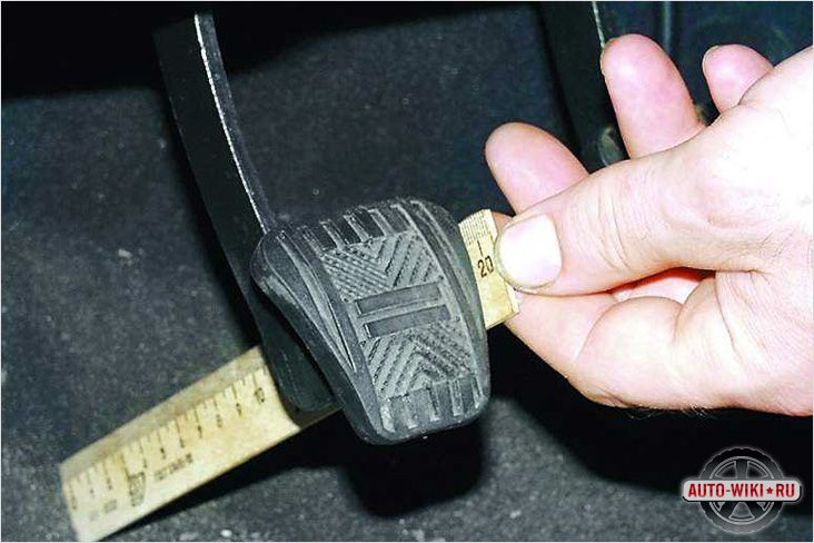 Как отрегулировать сцепление ваз 2110