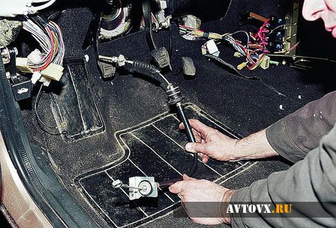 Как отрегулировать сцепление ваз 2110