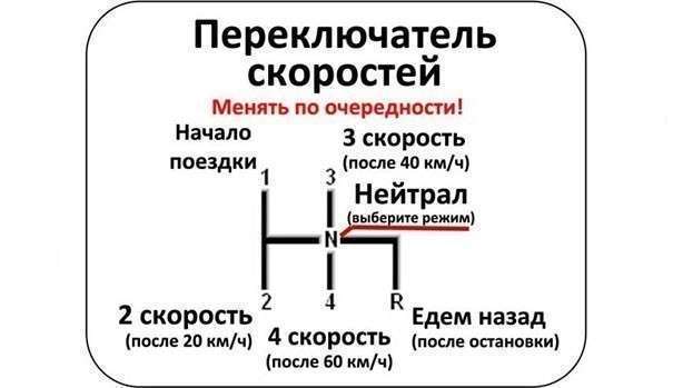 Как переключать передачи на механике правильно