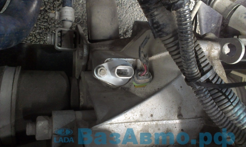 Как подключить датчик скорости на ваз 2109
