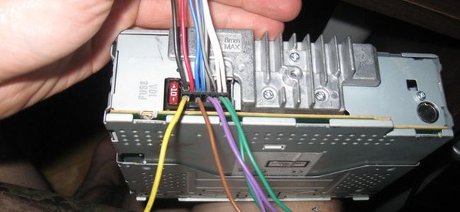 Как подключить магнитолу на ваз 2101