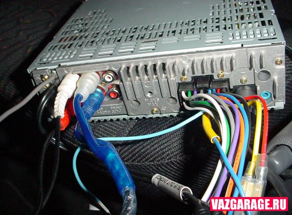 Как подключить магнитолу на ваз 2101