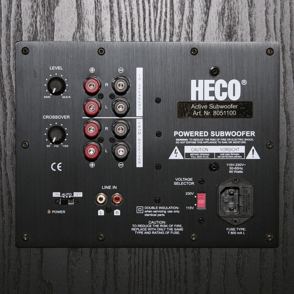 Как подключить сабвуфер к ресиверу