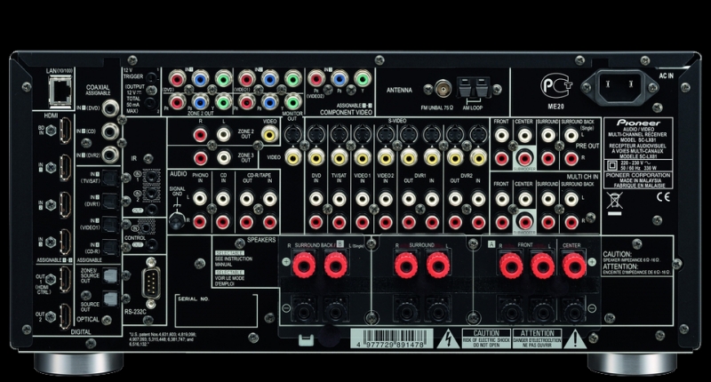 Как подключить сабвуфер к ресиверу