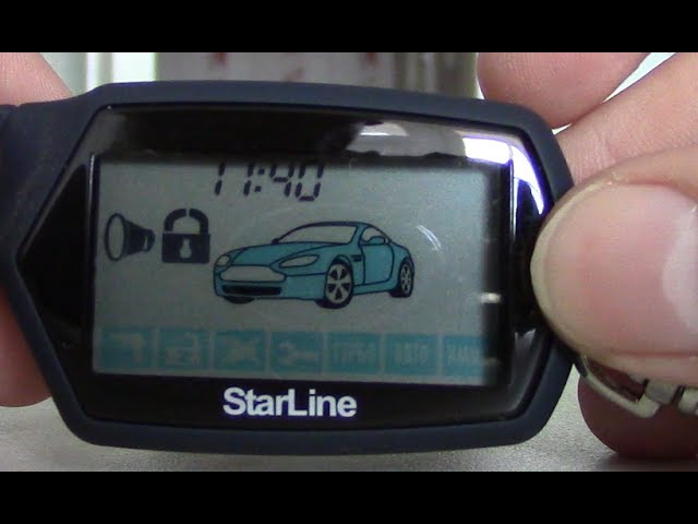 Как полностью отключить сигнализацию Старлайн (StarLine)на машине