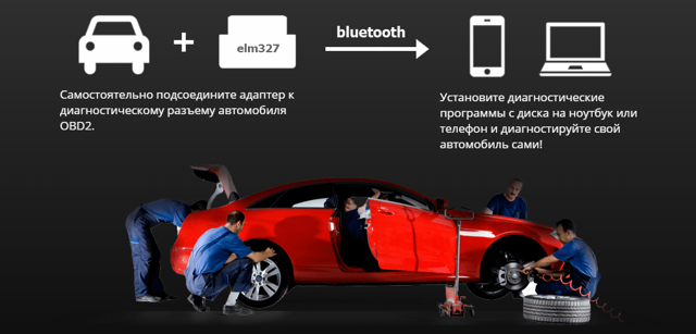 Как пользоваться автомобильным сканером elm 327? 3 способа подключения прибора