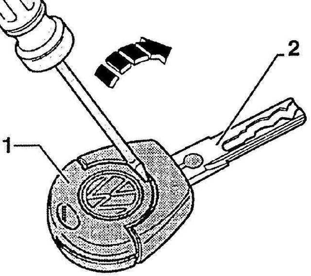 Как поменять батарейку в ключе автомобиля «фольксваген» за 1 минуту?