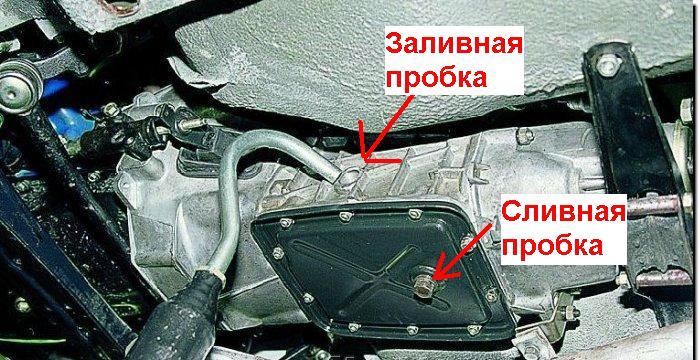 Как поменять масло на ниве шевроле