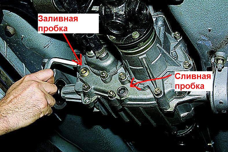 Как поменять масло на ниве шевроле