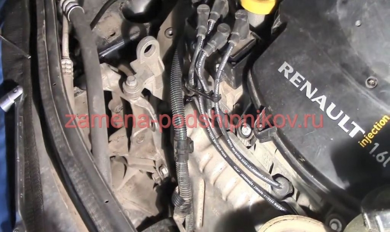Как поменять подшипник на генераторе рено логан