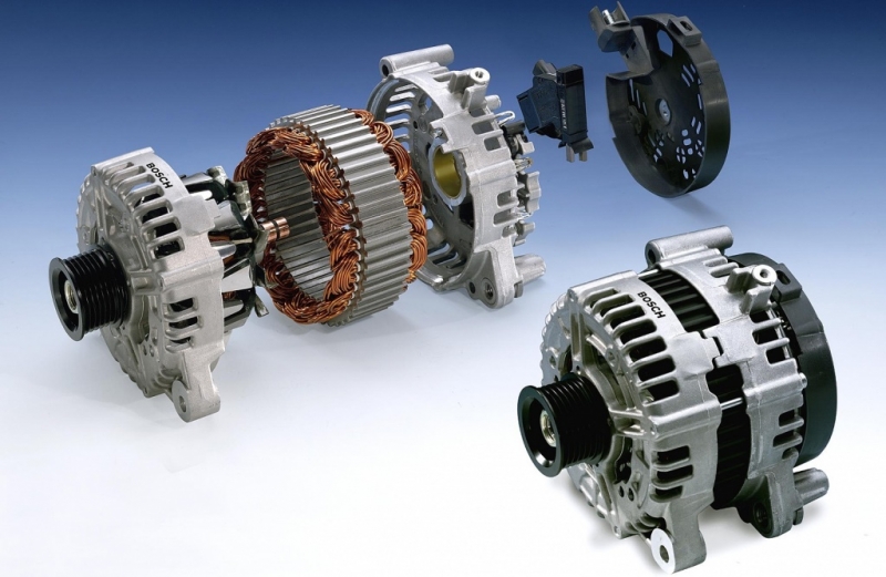 Как поменять подшипник на генераторе рено логан