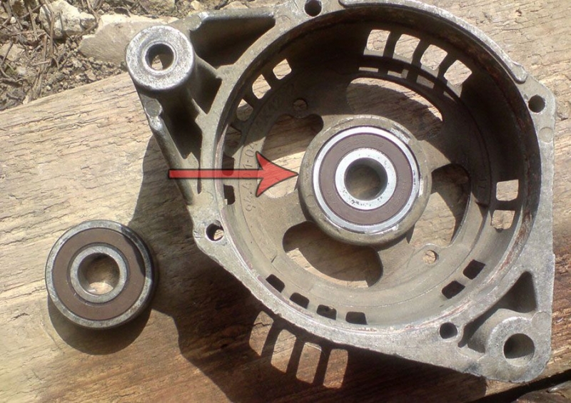 Как поменять подшипник на генераторе рено логан