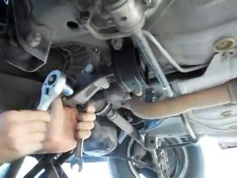 Как поменять подушку двигателя ваз 2109