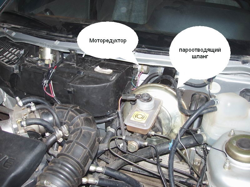 Как поменять радиатор на ваз 2110