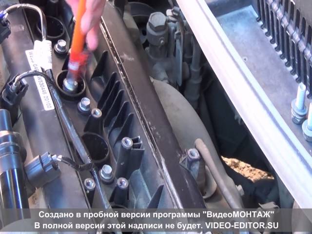 Как поменять свечи зажигания на kia (rio, sportage 3, ceed и spectra), видео замены