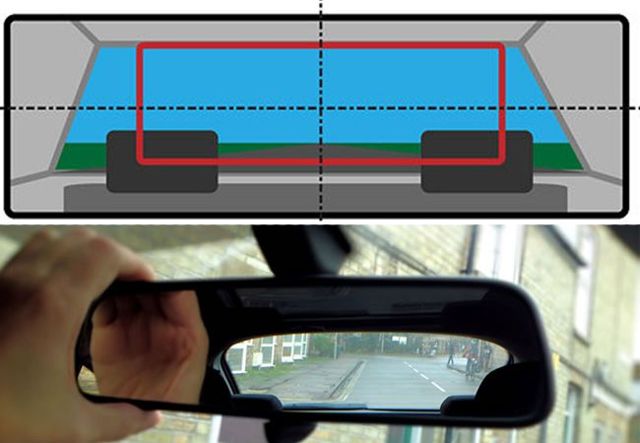 Как правильно настроить зеркала заднего вида? 3 типа зеркал