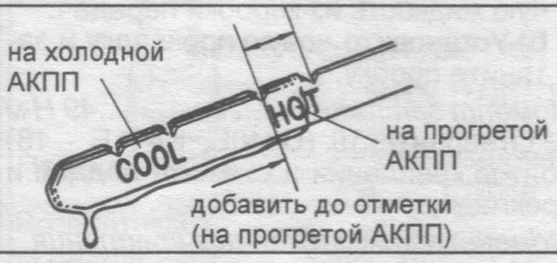 Как правильно проверить уровень масла в акпп: фото- и видеообзор