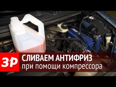 Как правильно выбрать и заменить антифриз на renault logan (видео)