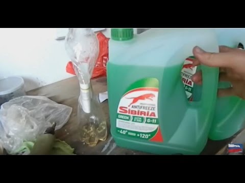 Как правильно выбрать и заменить тосол на ваз 2115: описание и видео