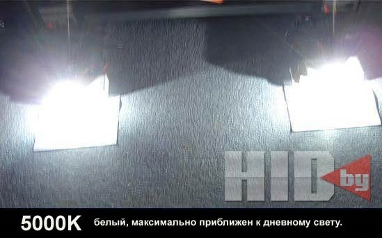 Как правильно выбрать ксенон для автомобиля? 6 вариантов фар по температуре света