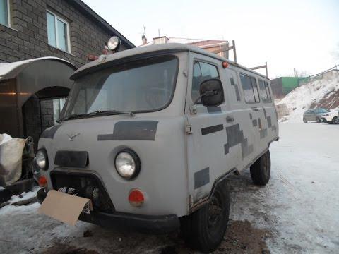 Как прокачать тормоза на уаз буханка видео