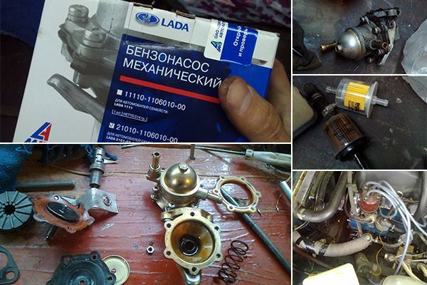 Как проверить бензонасос ваз 2106