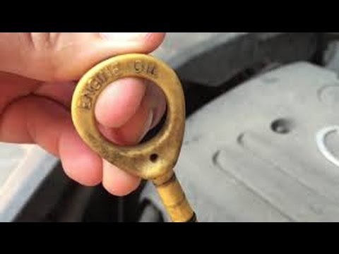 Как проверить уровень масла в моторе и в коробке передач ваз 2115,2114,2113,2199,2109,2108