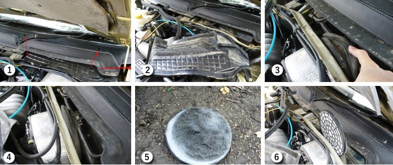 Как провести замену салонного фильтра в citroen c4 и 5: пошаговая инструкция