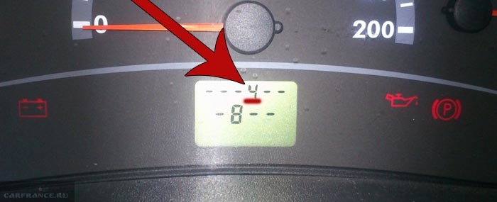 Как расшифровать ошибку 4 на приборной панели автомобиля ваз калина?