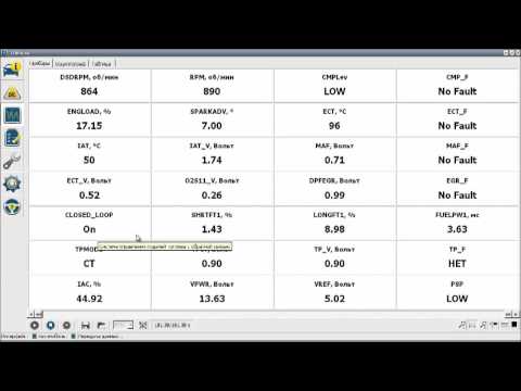 Как расшифровывается код ошибки ford s-max после диагностики двигателя?