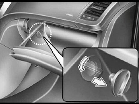 Как самому поменять салонный фильтр на hyundai accent: фото и видео