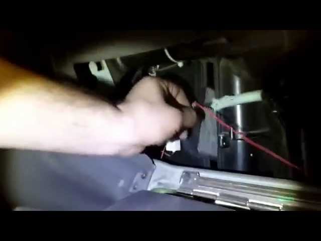 Как самому поменять салонный фильтр на hyundai accent: фото и видео