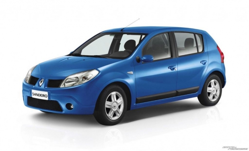 Как самому провести замену топливного фильтра на renault sandero