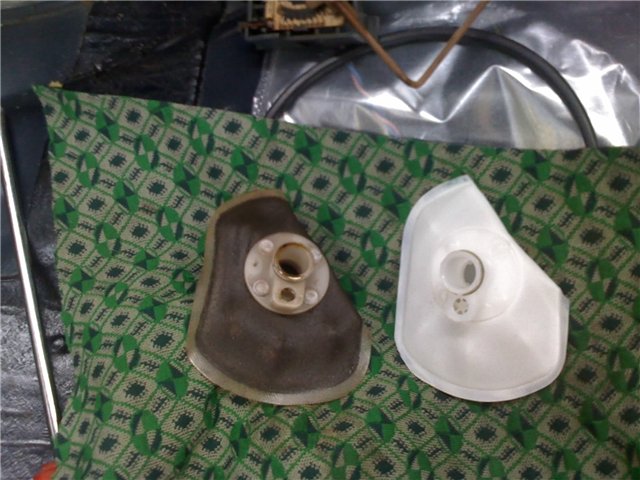 Как самому заменить топливный фильтр на nissan almera classic и n16