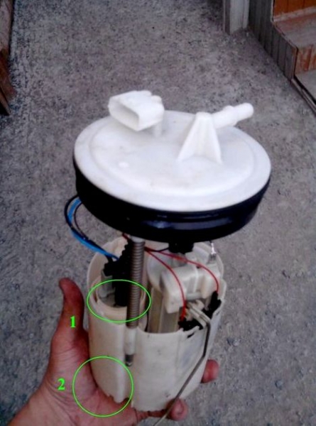 Как самому заменить топливный фильтр на nissan almera classic и n16