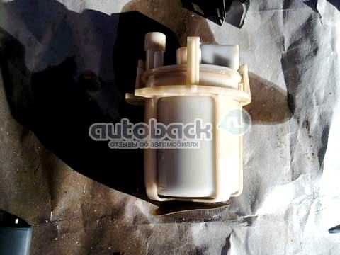 Как самому заменить топливный фильтр на nissan almera classic и n16