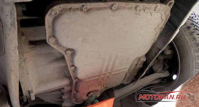 Как самостоятельно провести замену масла в акпп nissan almera classic