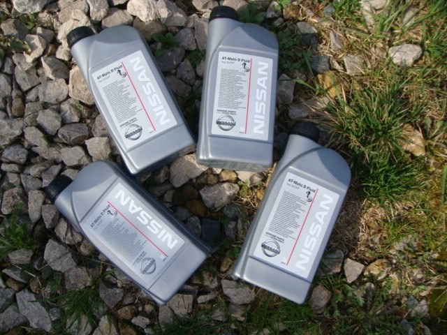 Как самостоятельно провести замену масла в акпп nissan almera classic