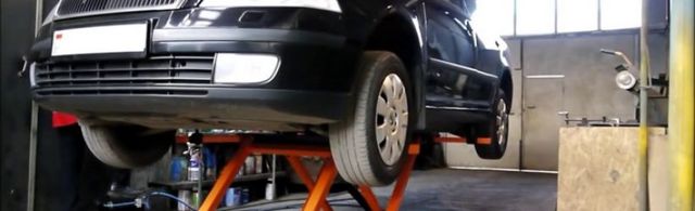 Как сделать автомобильный подъёмник для гаража своими руками? 2 простых для исполнения устройства