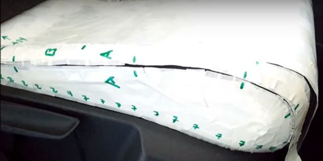 Как сделать накидку на сиденье автомобиля своими руками? 4 этапа изготовления